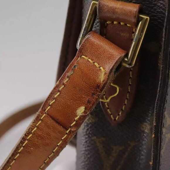 LOUIS VUITTON Monogram Saint Cloud GM Shoulder Bag - Picture 10 of 16